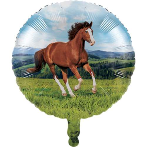 Horse Foil Balloon - Click Image to Close